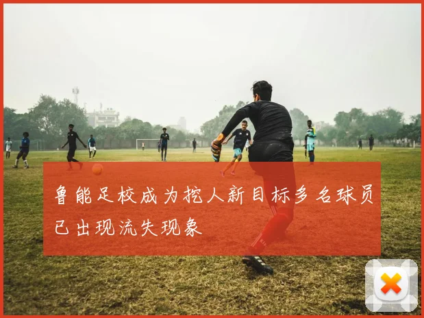 鲁能足校成为挖人新目标多名球员已出现流失现象