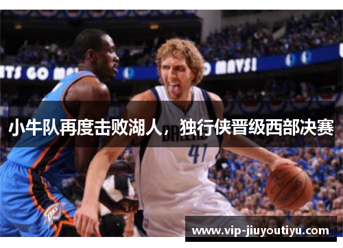 小牛队再度击败湖人，独行侠晋级西部决赛